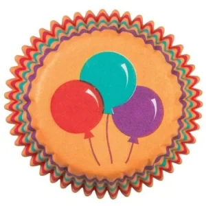 100 mini caissettes ballons