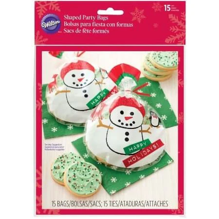 15 sachets Bonhomme de neige