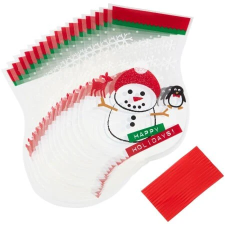 15 sachets Bonhomme de neige – Image 4