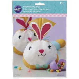 15 sachets lapin de Pâques
