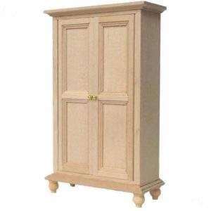 Armoire 2 portes – Etagères