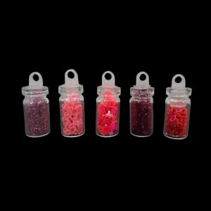 Bocaux à bonbons – Confiserie – Lot de Cinq