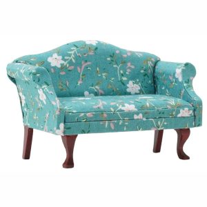 Canapé / Sofa tissus à fleurs