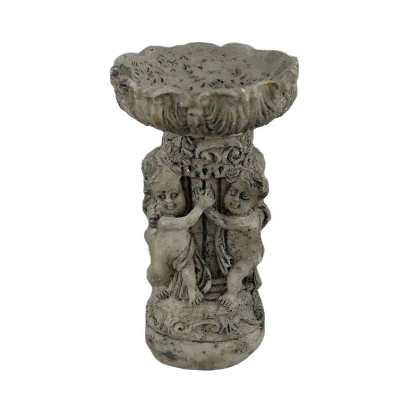 Fontaine à eau de jardin avec chérubins – Image 2