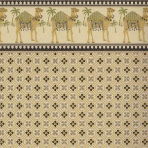 Brodnax – Papier peint – Camel Caravan