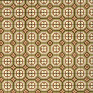 Brodnax – Papier peint – Encaustic Tile