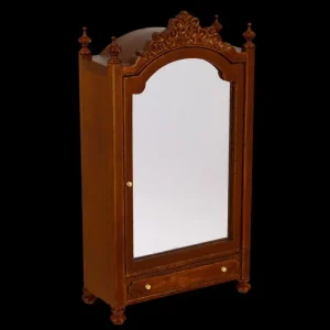 Armoire style  » Louis Philippe  » – Une porte / Un tiroir