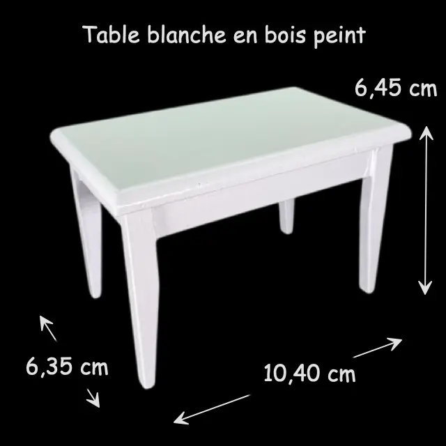 Ensemble de 4 chaises de cuisine avec table – Image 3